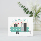 Carte Postale Comment rouler (Debout devant)