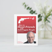 Carte Postale Comment tirer sur des amis et interroger des gens. (Debout devant)