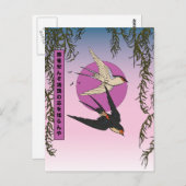 Carte Postale Comment un moineau peut-il connaître les aspiratio (Devant / Derrière)