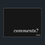 Carte Postale commentaires?<br><div class="desc">dessin identica . asyrum</div>