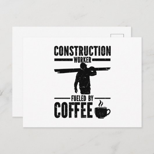 Carte Postale commerçants (Devant / Derrière)