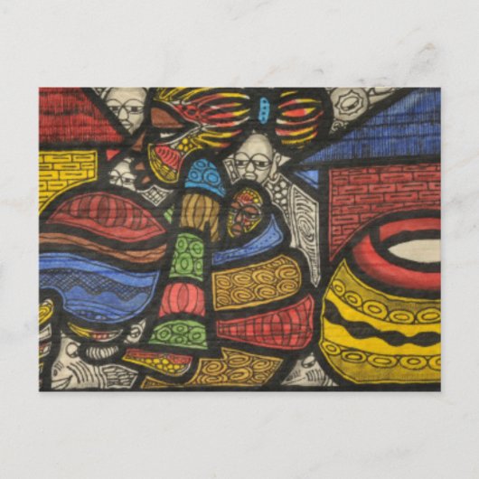 Carte Postale Commerce (Devant)
