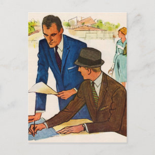 Carte Postale commerce
