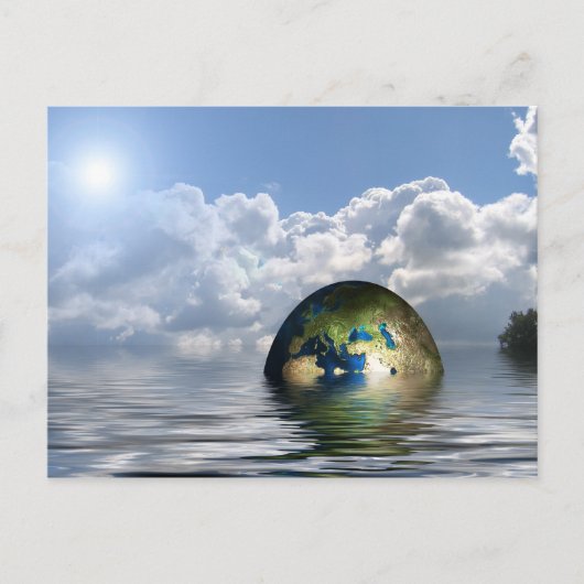 Carte Postale commerce extérieur-62743 IMAGINAIRE RÉALISME NUMÉR (Devant)