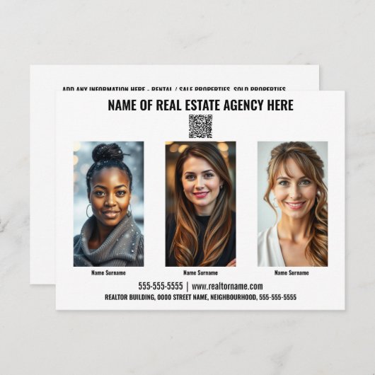 Carte postale commerciale Realtor do-it-yourself p (Devant / Derrière)