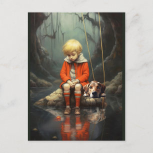 Carte Postale Commisérateur