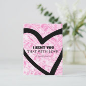 Carte Postale Commissariat Mignon à Distance de Prison (Debout devant)