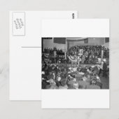 Carte Postale Commission Amérique (Devant / Derrière)