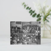 Carte Postale Commission Amérique (Debout devant)