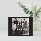 Carte Postale Commission de la paix de Dodge City "vers 1883" (Debout devant)