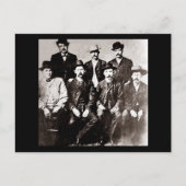 Carte Postale Commission de la paix de Dodge City "vers 1883" (Devant)