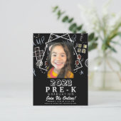 Carte Postale Commission de sélection de pré-maternelle virtuell (Debout devant)