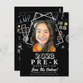 Carte Postale Commission de sélection de pré-maternelle virtuell (Devant / Derrière)