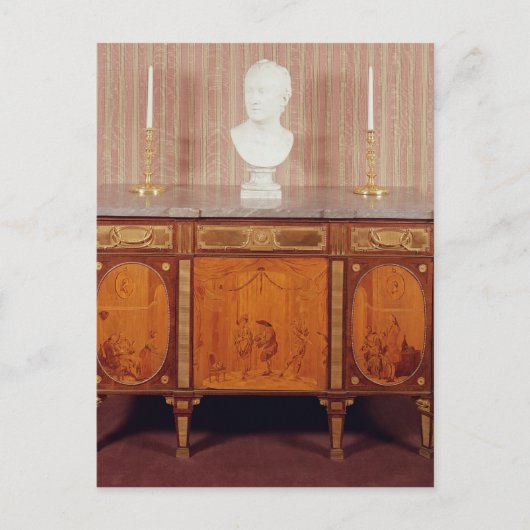 Carte Postale Commode, 1776-79 (Devant)