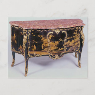 Carte Postale Commode, français, milieu du XVIIIe siècle