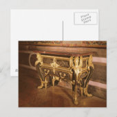 Carte Postale Commode Mazarine (Devant / Derrière)