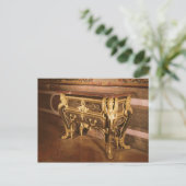 Carte Postale Commode Mazarine (Debout devant)