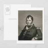 Carte Postale Commodore Oliver Hazard Perry (1785-1819), grave (Devant / Derrière)