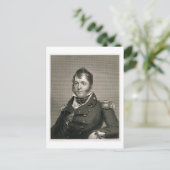 Carte Postale Commodore Oliver Hazard Perry (1785-1819), grave (Debout devant)
