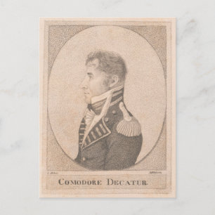 Carte Postale Commodore Stephen Decatur