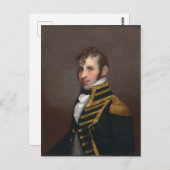 Carte Postale Commodore Stephen Decatur (Devant / Derrière)