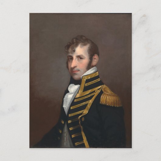 Carte Postale Commodore Stephen Decatur (Devant)