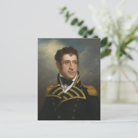 Carte Postale Commodore Stephen Decatur (Debout devant)