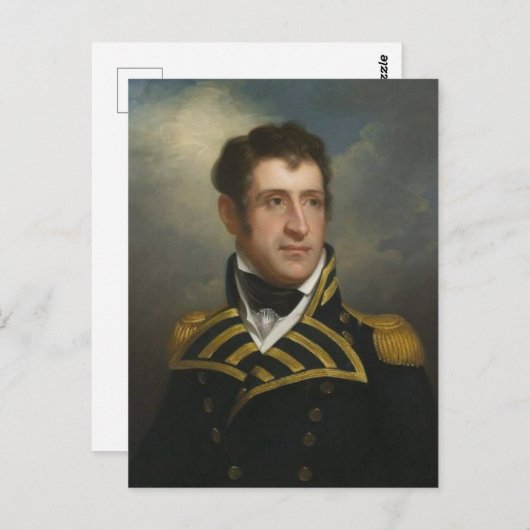 Carte Postale Commodore Stephen Decatur (Devant / Derrière)