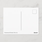 Carte Postale Commodore Stephen Decatur (Dos)