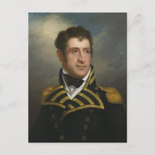Carte Postale Commodore Stephen Decatur (Devant)