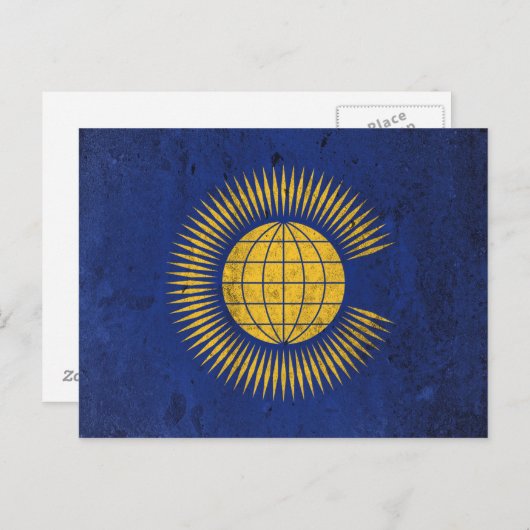 Carte Postale Commonwealth (Devant / Derrière)