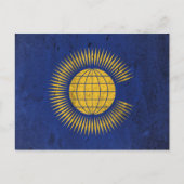 Carte Postale Commonwealth (Devant)