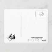 Carte Postale Communauté des Nations unies (Dos)