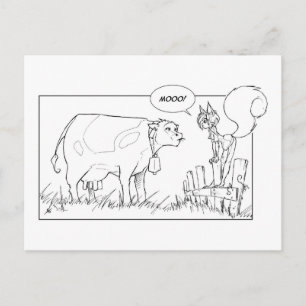 Carte Postale Communication à l'échelle