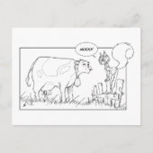 Carte Postale Communication à l'échelle (Devant)