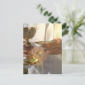 Carte postale communion (Debout devant)