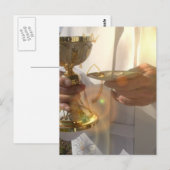 Carte postale communion (Devant / Derrière)