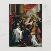 Communion de Ste Thérèse d'Avila  c.1670