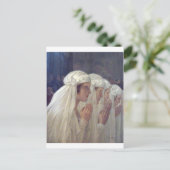 Carte Postale communion privat livemont (Debout devant)