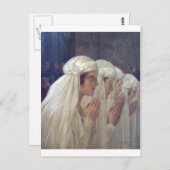 Carte Postale communion privat livemont (Devant / Derrière)