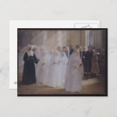 Carte Postale Communion solennelle (Devant / Derrière)