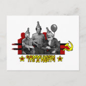Carte Postale Communisme C'est un parti (Devant)