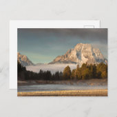 Carte Postale Commute du matin (Devant / Derrière)