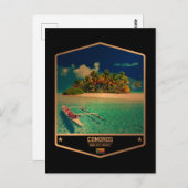 Carte Postale Comores (Devant / Derrière)