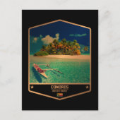 Carte Postale Comores (Devant)