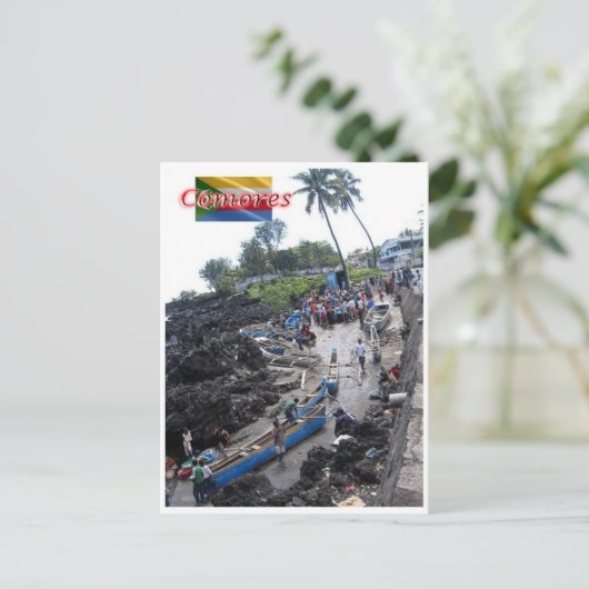 Carte Postale Comores - Panorama - (Debout devant)