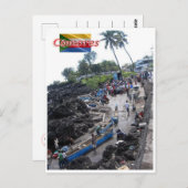 Carte Postale Comores - Panorama - (Devant / Derrière)