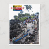 Carte Postale Comores - Panorama - (Devant)