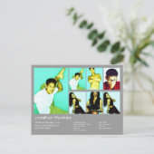 Carte Postale Comp. Acteur et modèle gris clair (Debout devant)