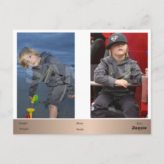 Carte postale Comp Capture d'écran de modèle et ac (Dos)